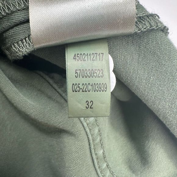 Chico’s Embroidered Green Denim Novelty Juniper Spring Jacket Sz Large 2 Women’s - Picture 6 of 6